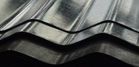 Plano a detalle de una pieza de lámina galvanizada