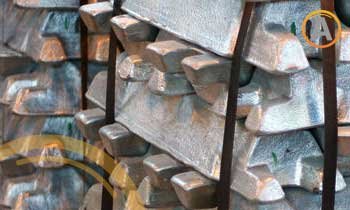Lingotes de acero