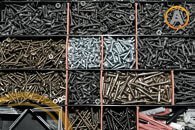 Varios tipos de tornillos