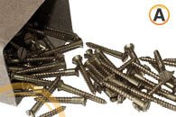 Piezas de tornillos de acero inoxidable