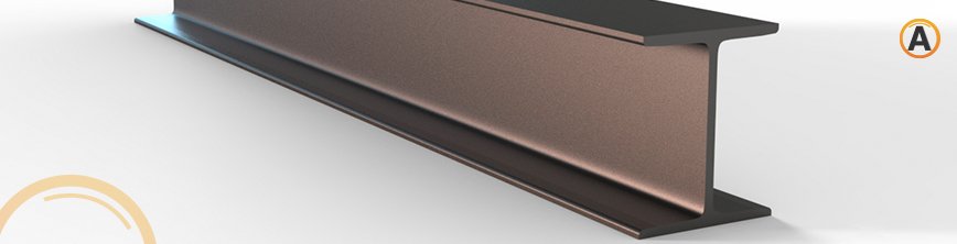 Plano a detalle de una pieza de perfil grey