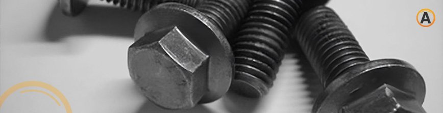 Pieza de perno hexagonal SAE grado 5