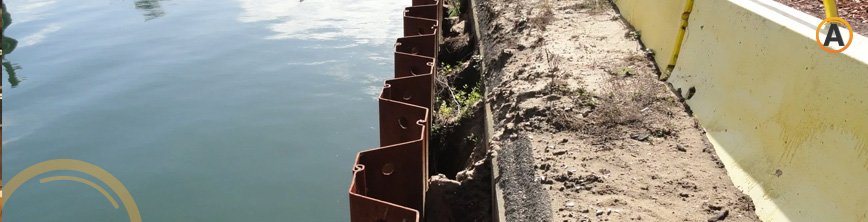 Piezas utilizadas para paliar daños de huracanes