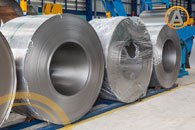 almacenamiento de acero calibre 24 en bobinas