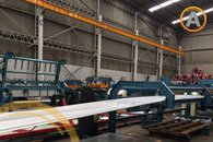 Fabricación de láminas acanaladas Pintro