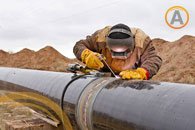 Tubo para gas