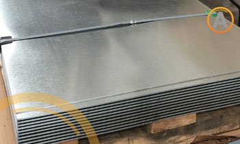 Lámina galvanizada calibre 26
