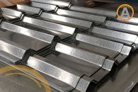 lámina calibre 22 R72 galvanizada