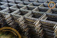 Malla electrosoldada de acero galvanizado