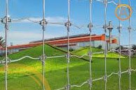 Pieza utilizada en un campo para delimitar propiedad privada