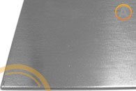 Piezas de placa de acero galvanizado