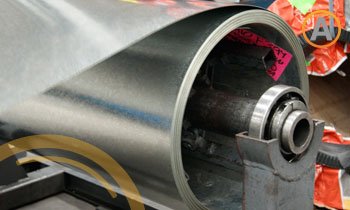 Lámina galvanizada calibre 24