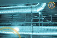 sistema de ventilación - Yarda galvanizada
