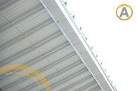 techo panel galvatecho