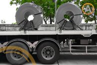 transportación rollos de acero