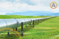 Tubo para gas