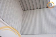 Construcción de muros con lámina pintro