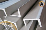 canal de acero en u