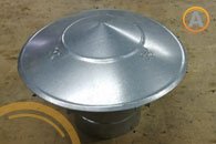 sombrero de lámina galvanizada zintro