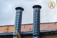 tubería yarda galvanizada calibre 30