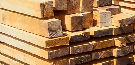Polínes de madera
