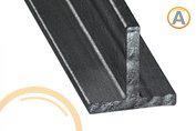 Plano a detalle de una pieza galvanizada