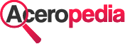 Logotipo aceropedia la enciclopedia del acero